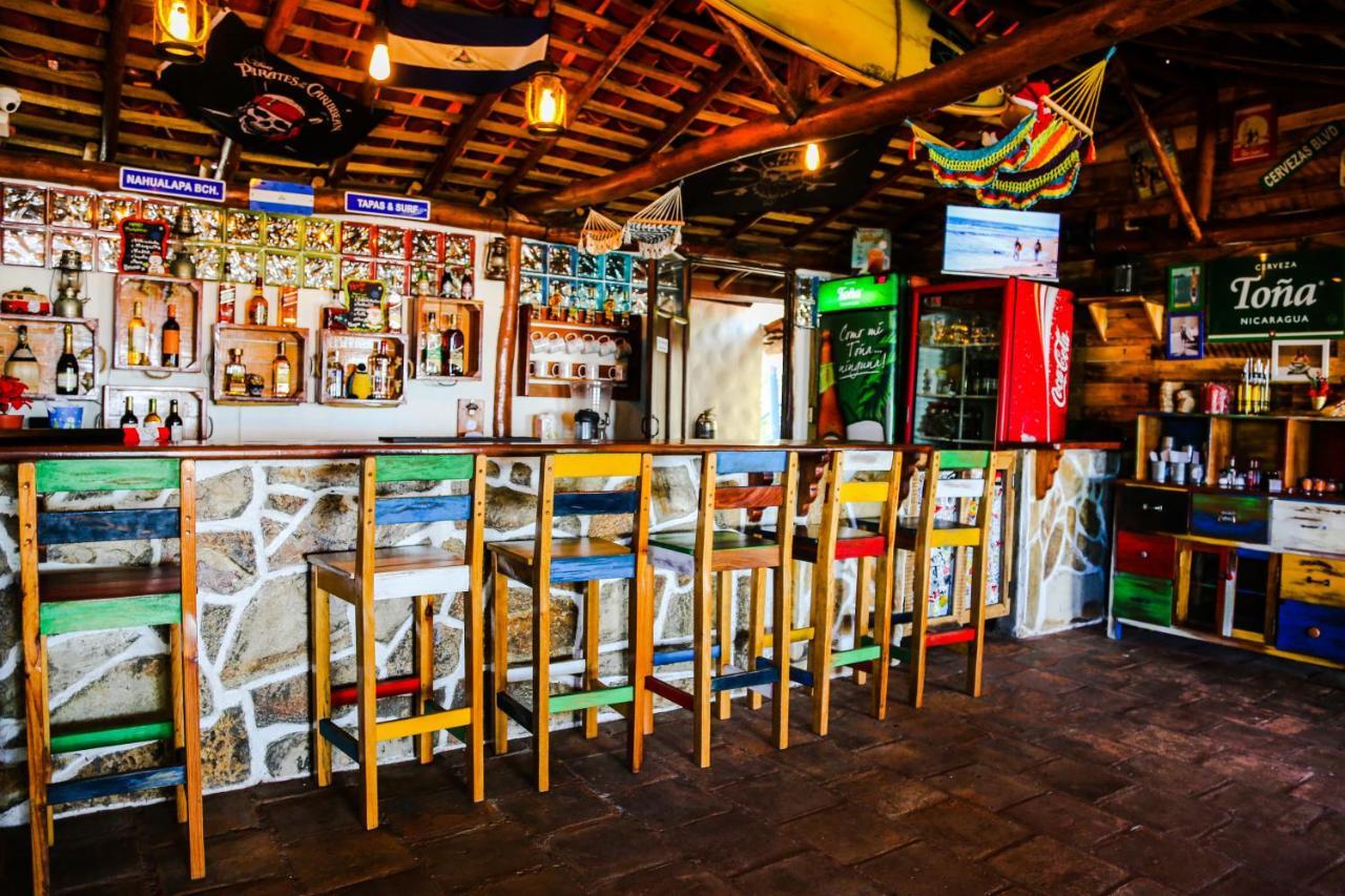 Hotel Tapas & Surf Petacaltepe Exterior foto
